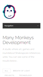 Mobile Screenshot of manymonkeysdev.com